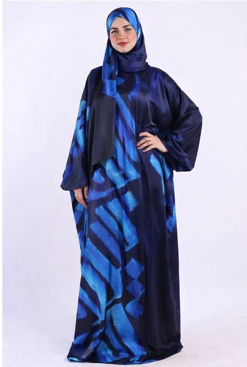 Satin Free Size Isdal – Perfect for Ramadan