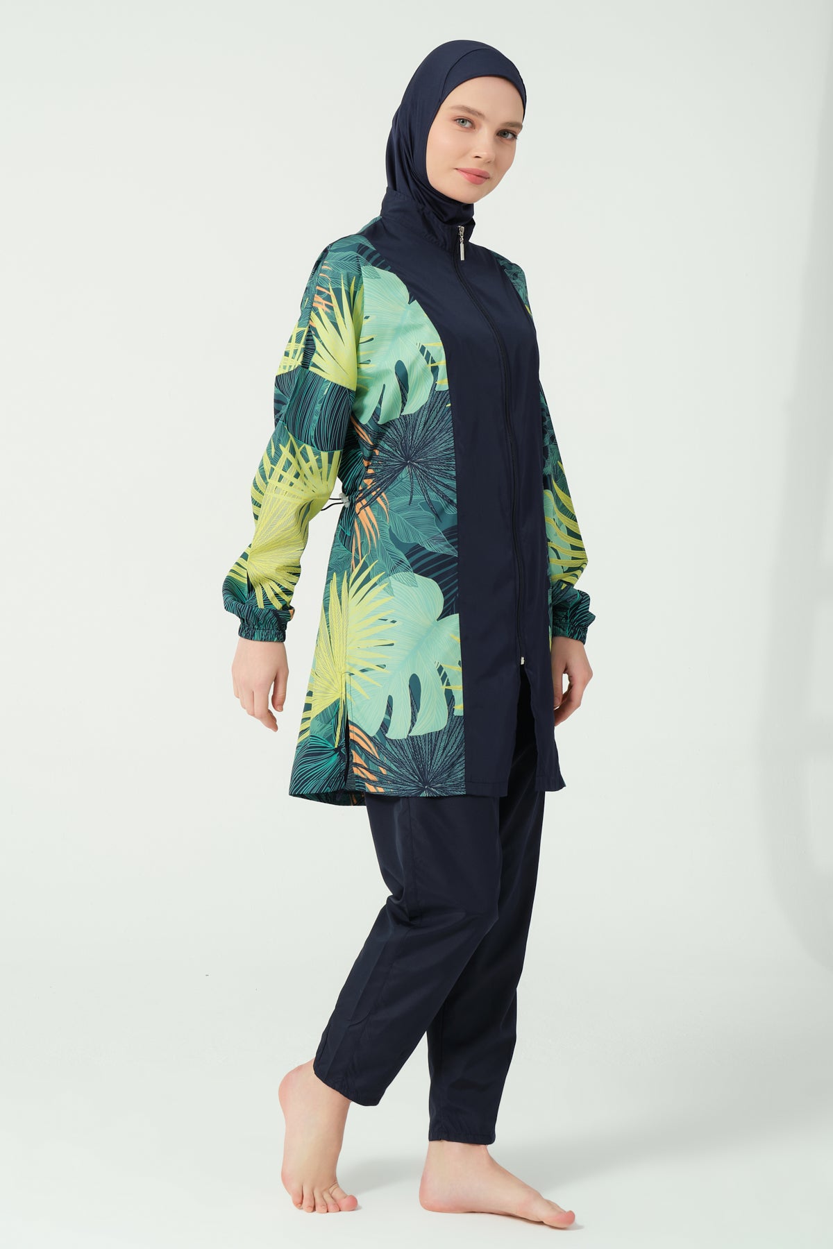✅ Hijab Modest Swimwear Set – Quick-Dry & Lightweight