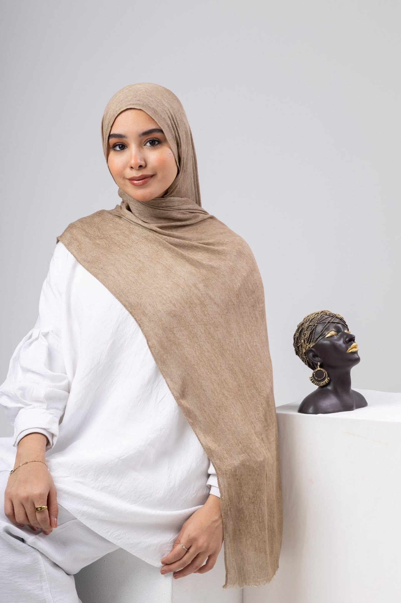Thai Hijab – Soft Stretch & Everyday Comfort Heba Boutique