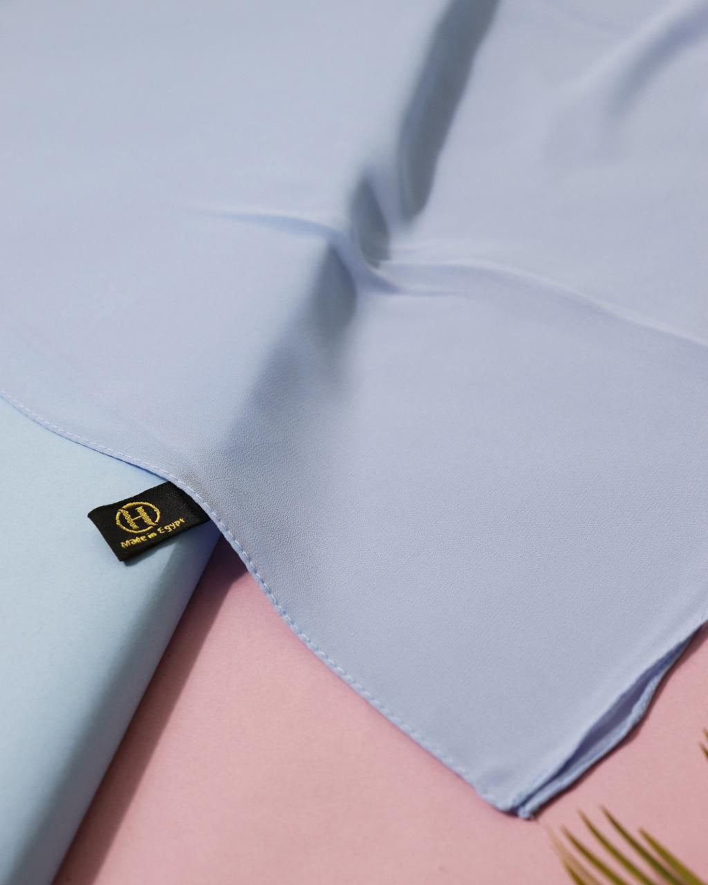 Plain Chiffon Crepe Hijab – 200×70 cm