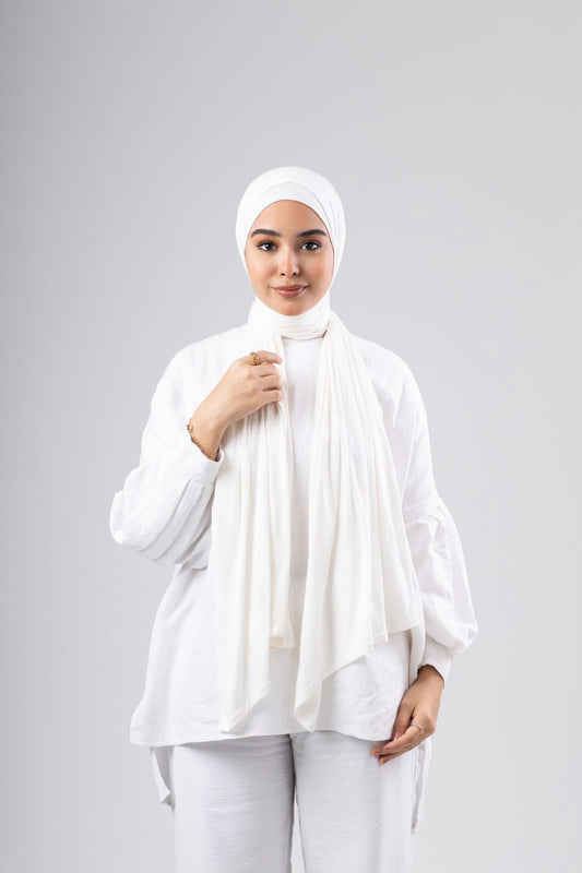 Soft Cotton Hijab – High Quality & Everyday Comfort Heba Boutique