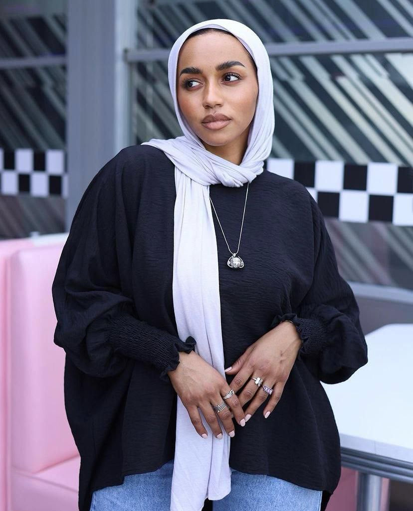 Kuwaiti Gel Hijab 200 x 65 cm – Hijabi Brand Heba Boutique