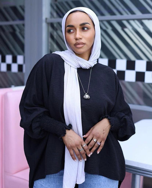 Kuwaiti Gel Hijab 200 x 65 cm – Hijabi Brand Heba Boutique