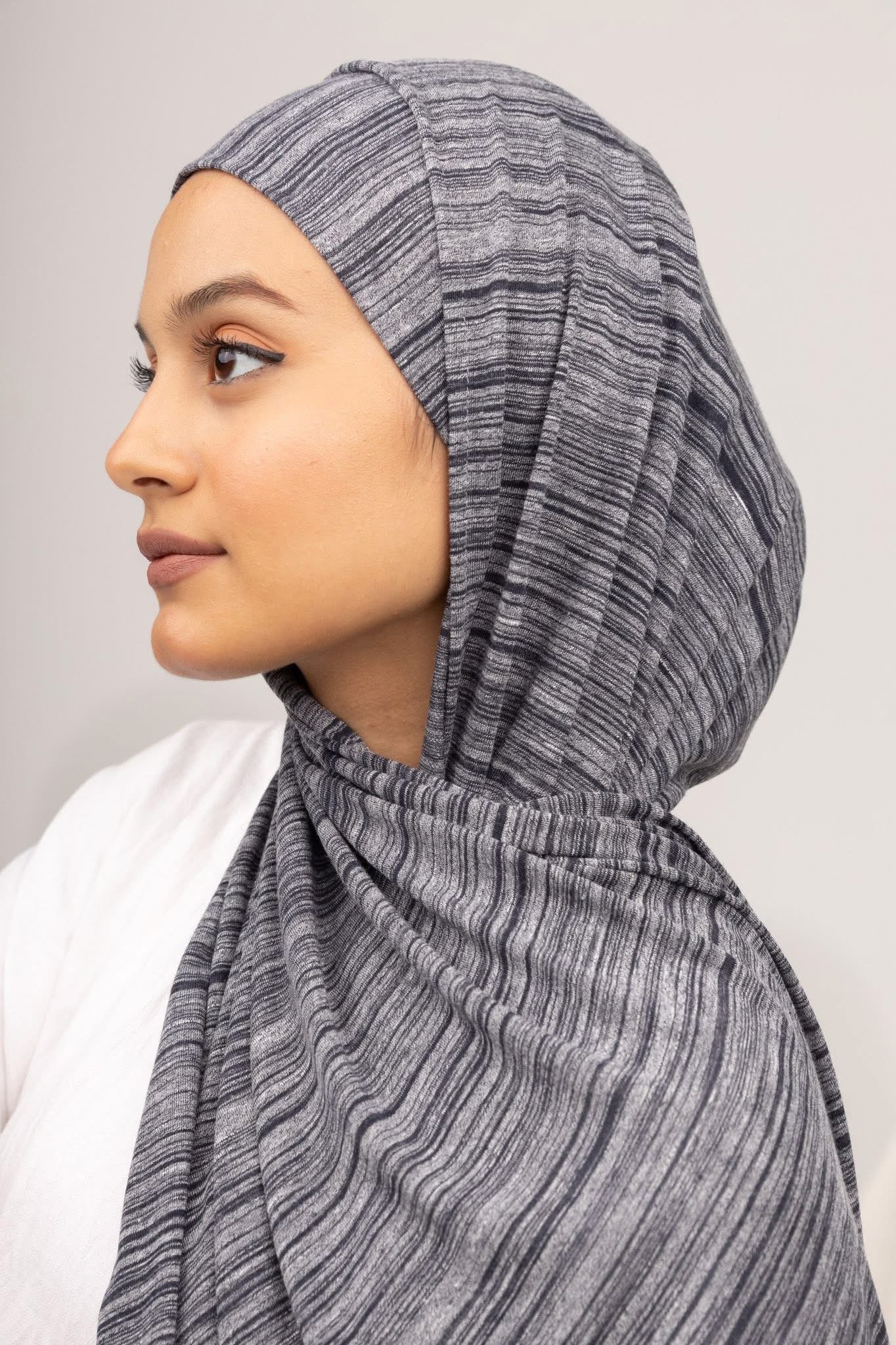 Soft Chanel Hijab with Underscarf – Le Voile Heba Boutique