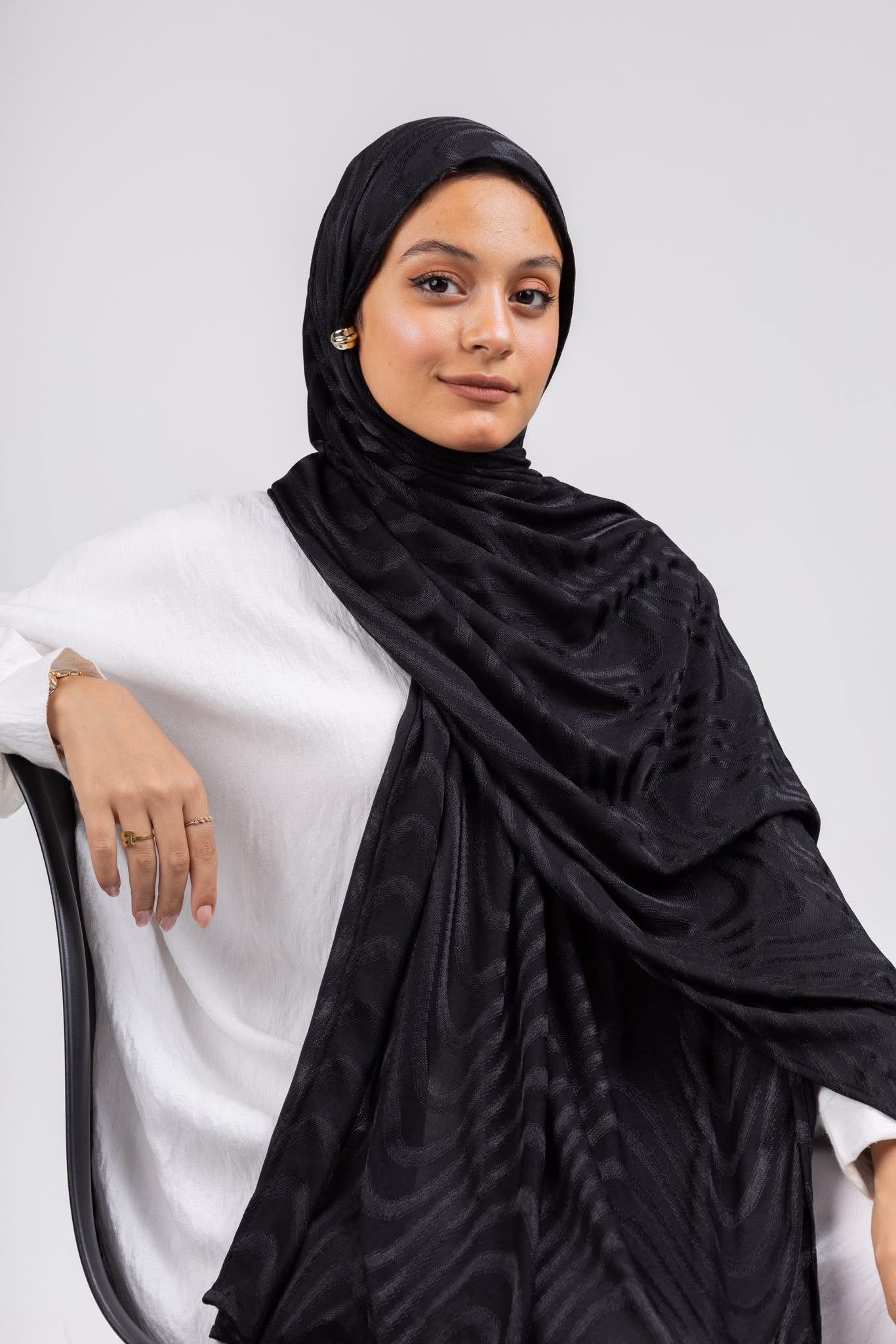 Kuwaiti Comfort Lycra Hijab 🧕🏻✨