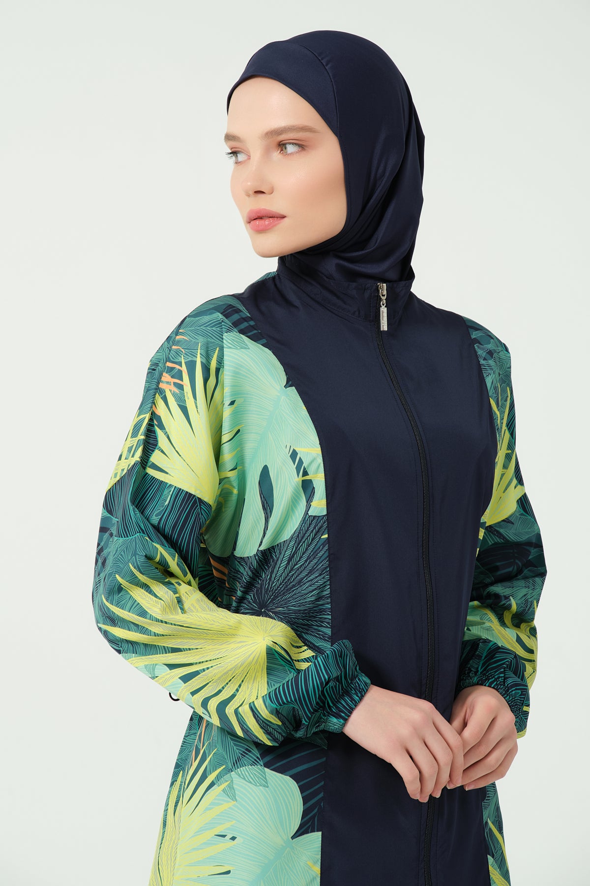 ✅ Hijab Modest Swimwear Set – Quick-Dry & Lightweight