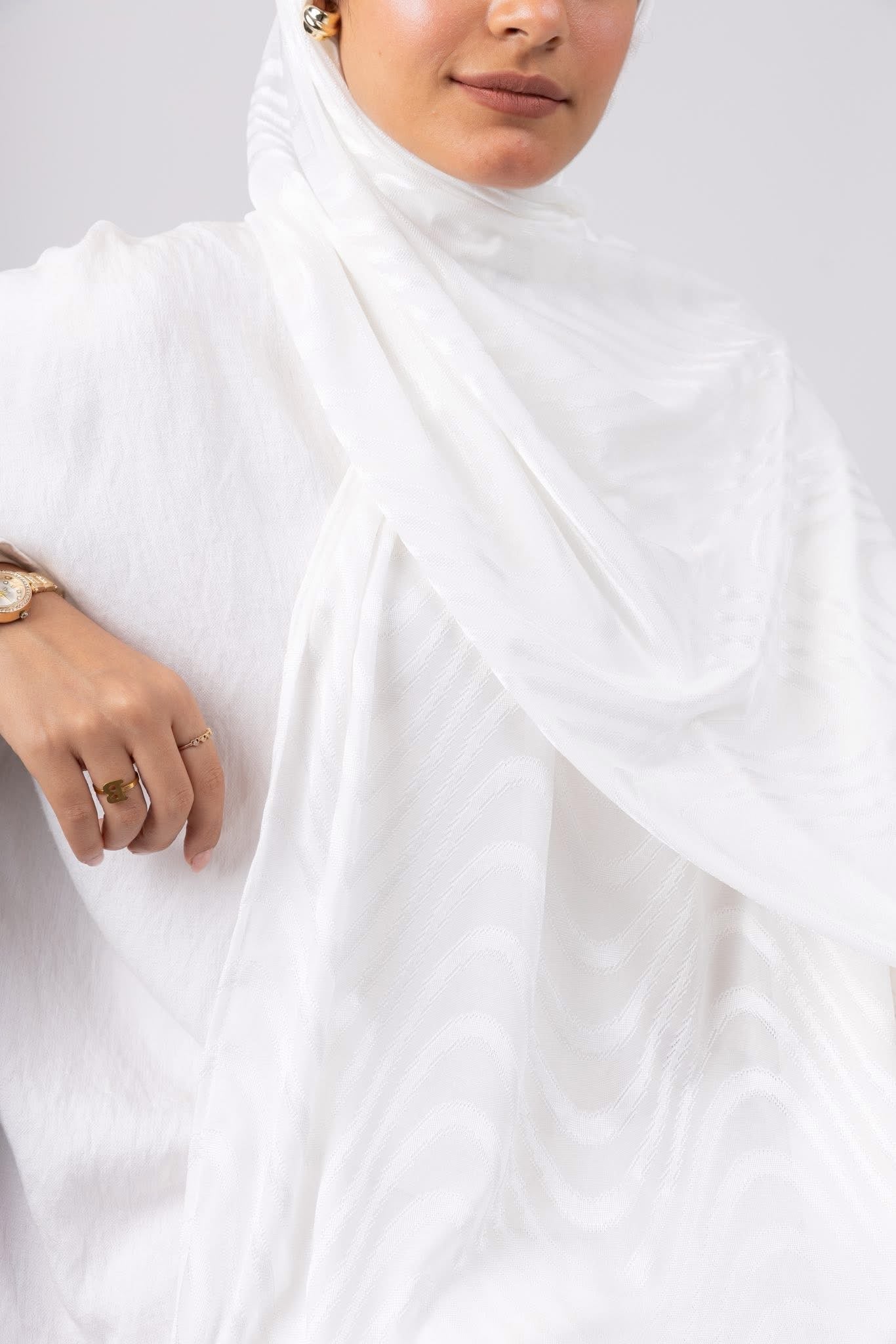 Kuwaiti Comfort Lycra Hijab 🧕🏻✨