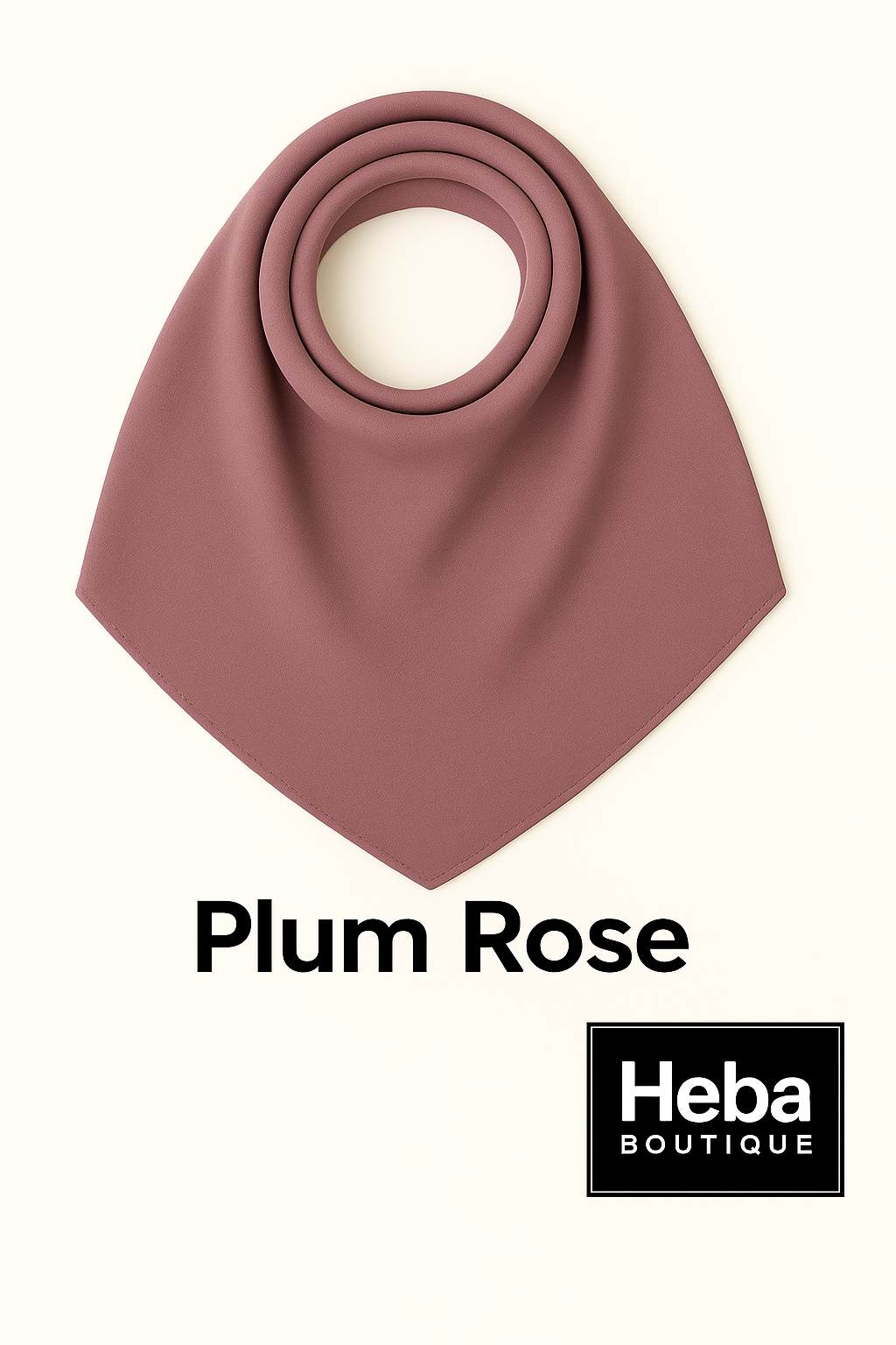 Plain Chiffon Crepe Hijab – 200×70 cm