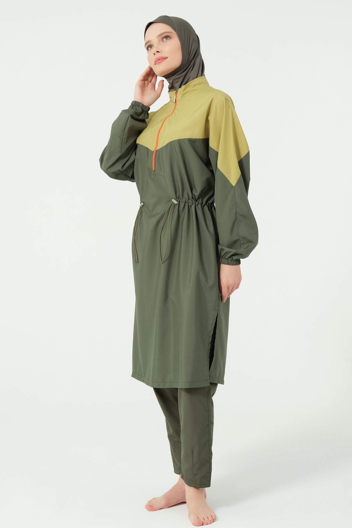 Modest Swimwear Set – Top & Pants Heba Boutique