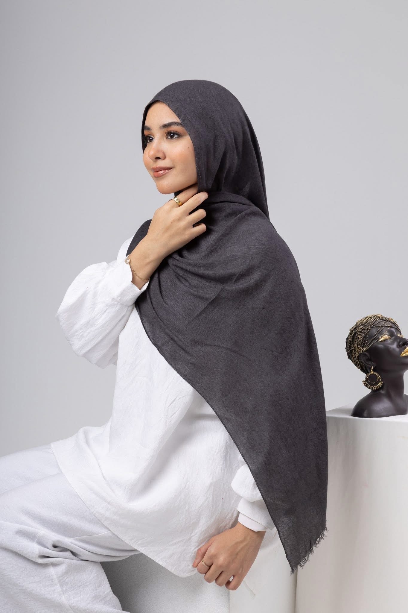 Thai Hijab – Soft Stretch & Everyday Comfort Heba Boutique