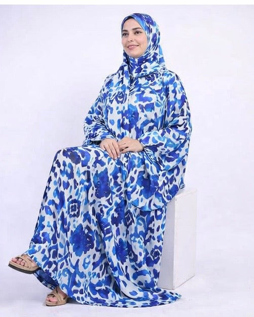 Satin Free Size Isdal – Perfect for Ramadan