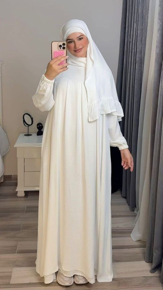 🌸 Product Name: Amina Modest Dress