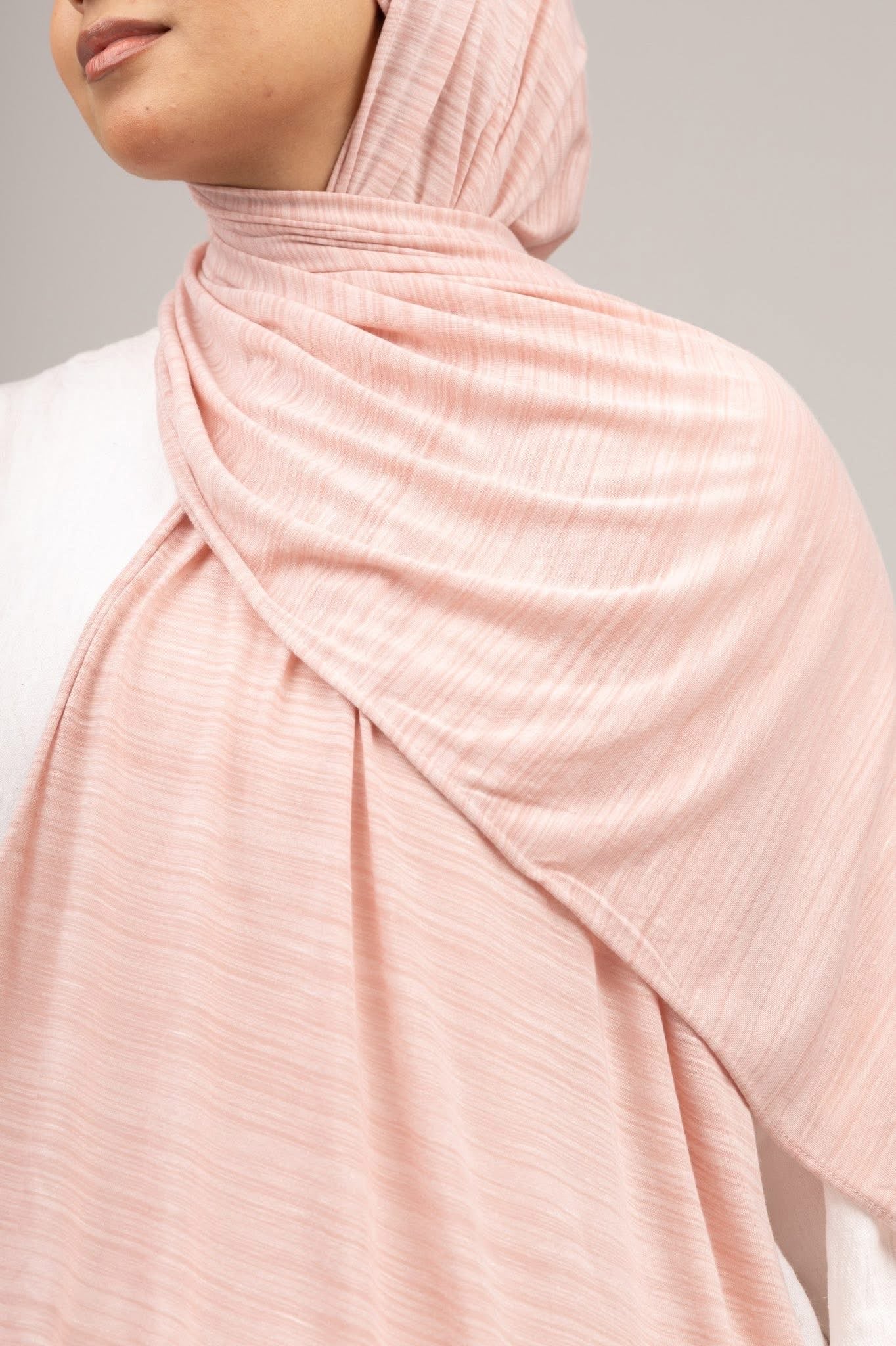 Soft Chanel Hijab with Underscarf – Le Voile Heba Boutique