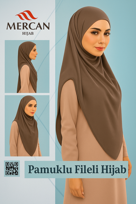 Elegant Cotton Hijab – Comfort & Style in Every Detail