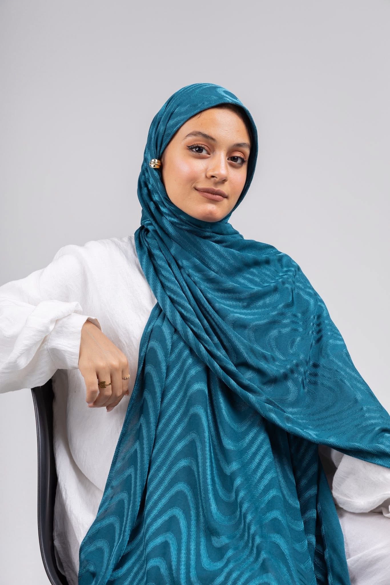 Kuwaiti Comfort Lycra Hijab 🧕🏻✨