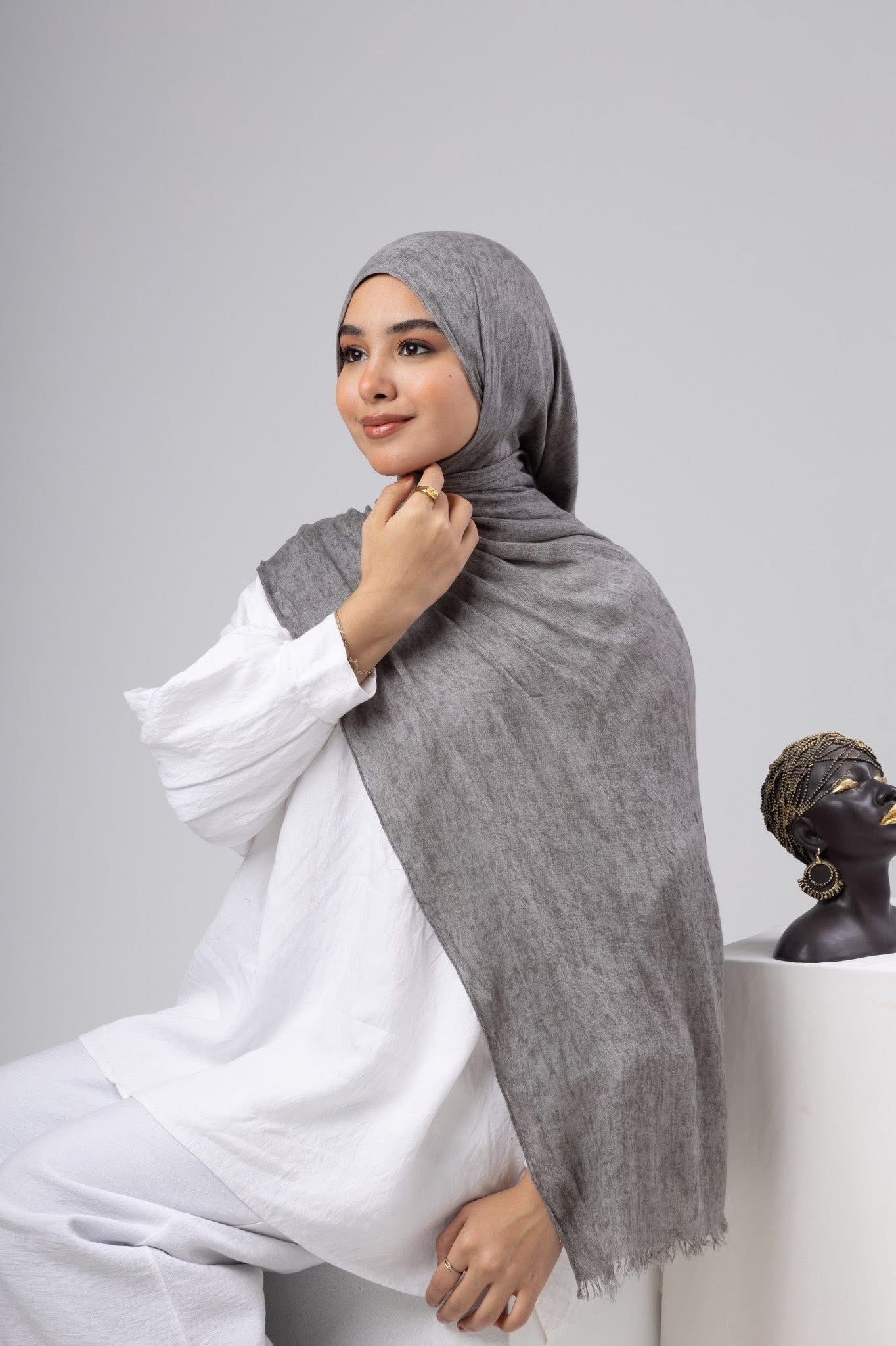 Thai Hijab – Soft Stretch & Everyday Comfort Heba Boutique