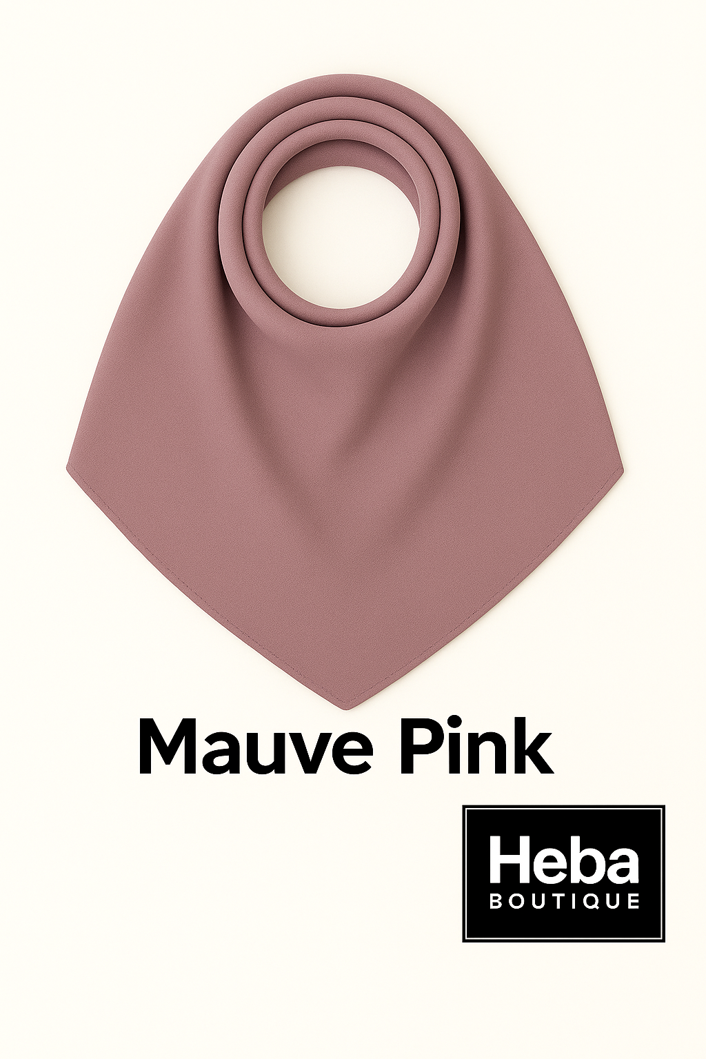 Plain Chiffon Crepe Hijab – 200×70 cm