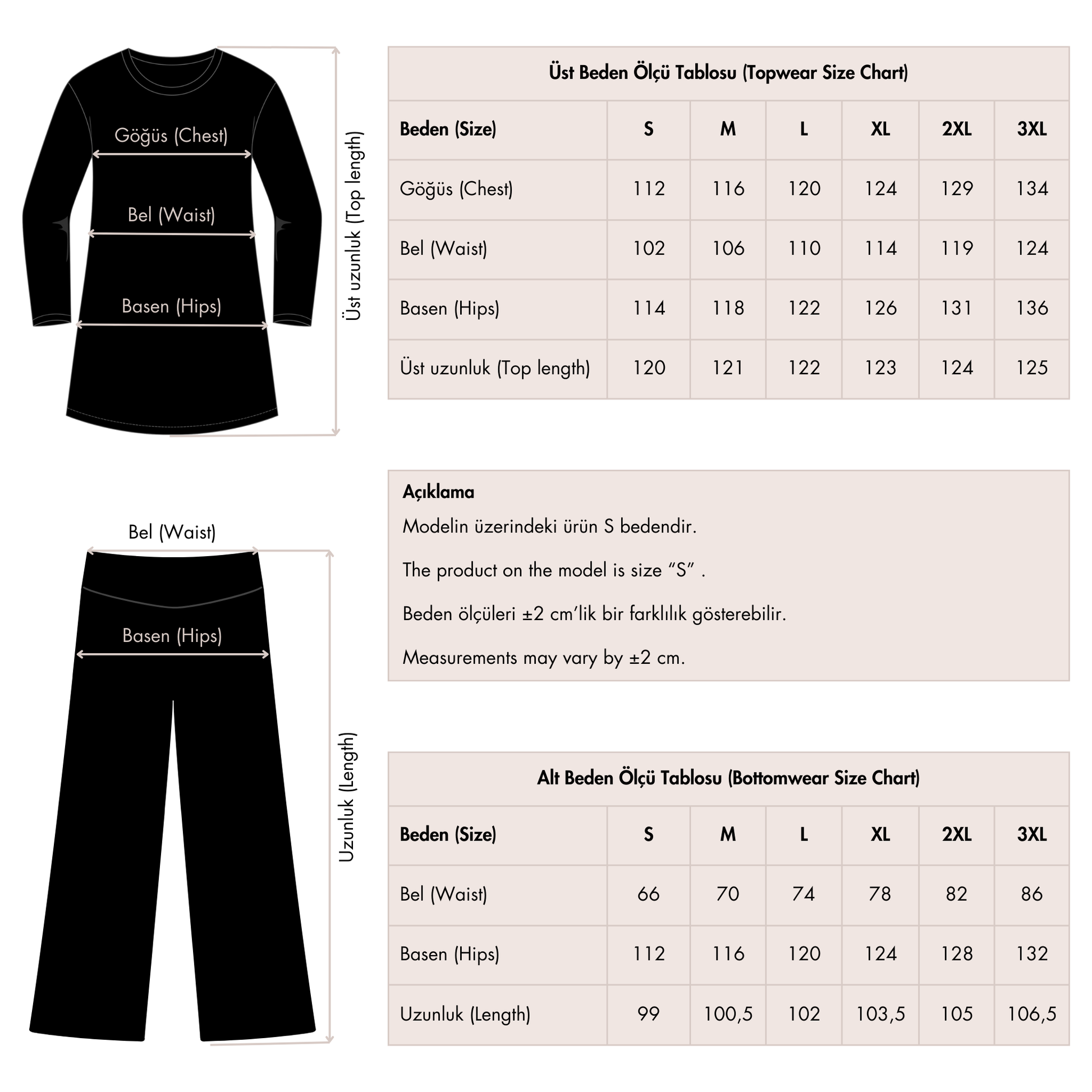 Premium 5-Piece Burkini Set | S-6XL Heba Boutique
