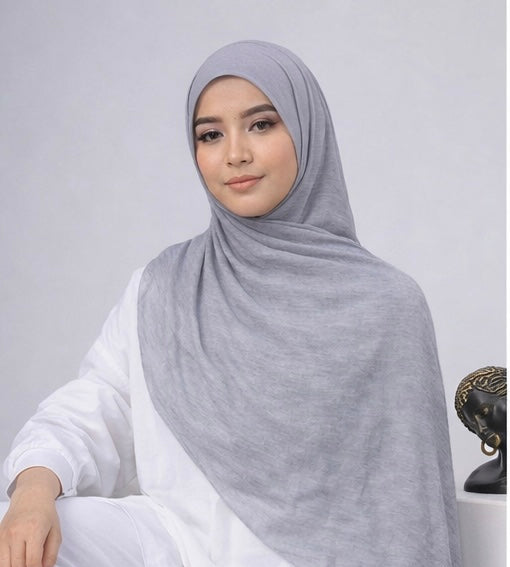 Thai Hijab – Soft Stretch & Everyday Comfort Heba Boutique