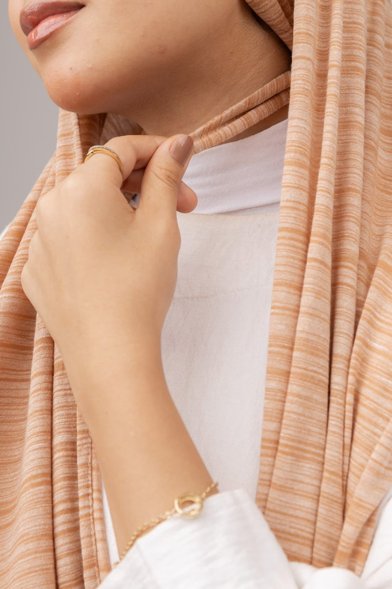 Soft Chanel Hijab with Underscarf – Le Voile Heba Boutique