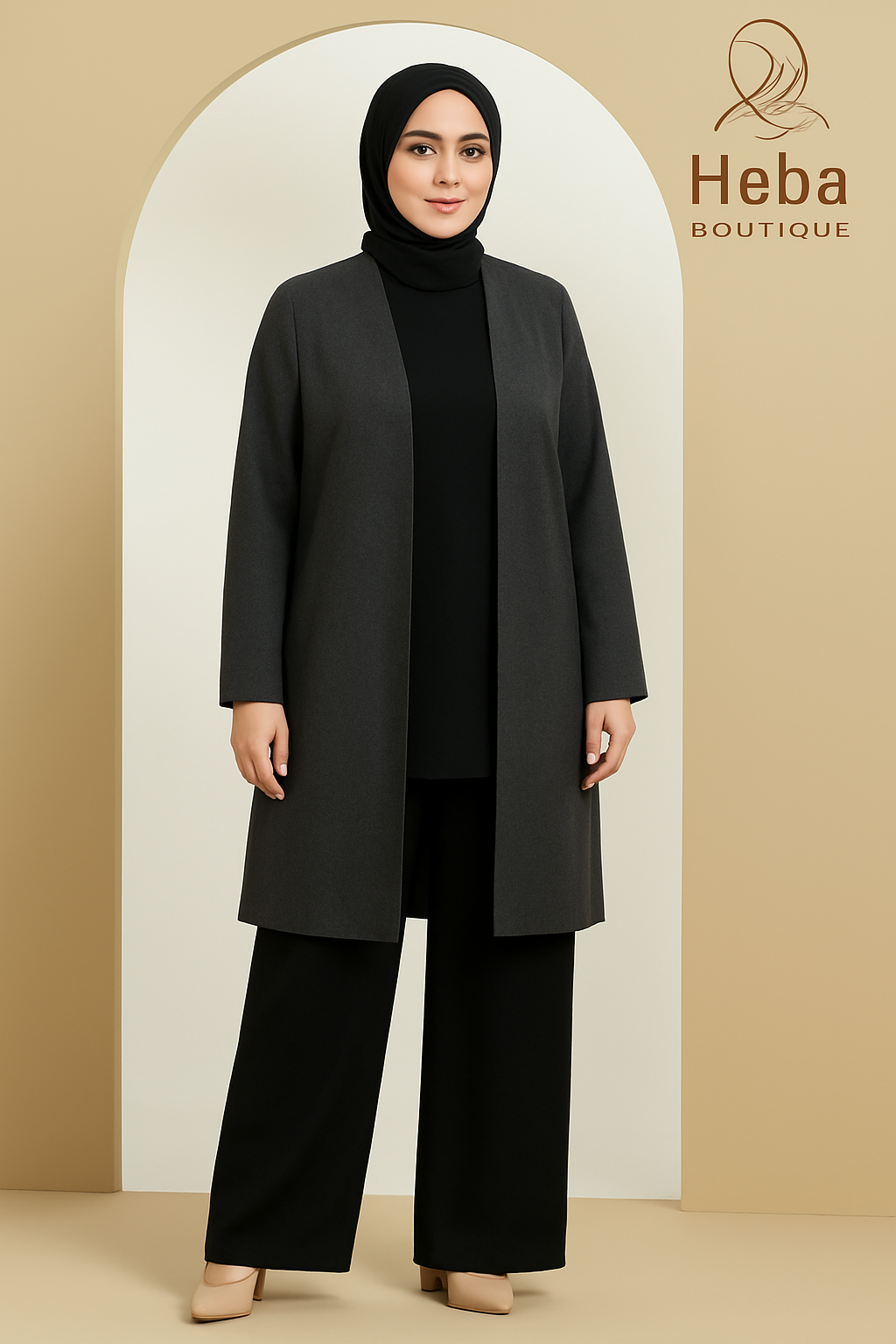 Basic Suit – Modest Tunic & Pants Set