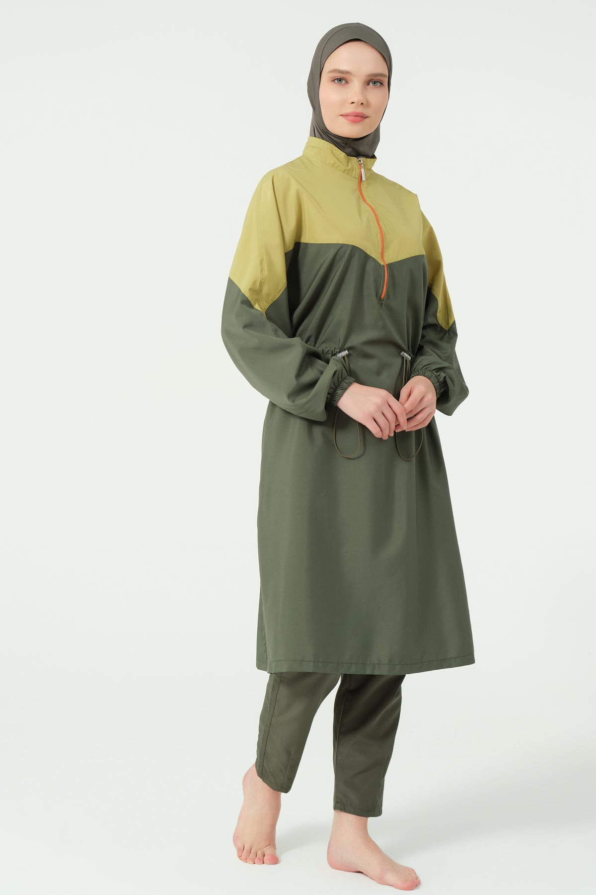 Modest Swimwear Set – Top & Pants Heba Boutique