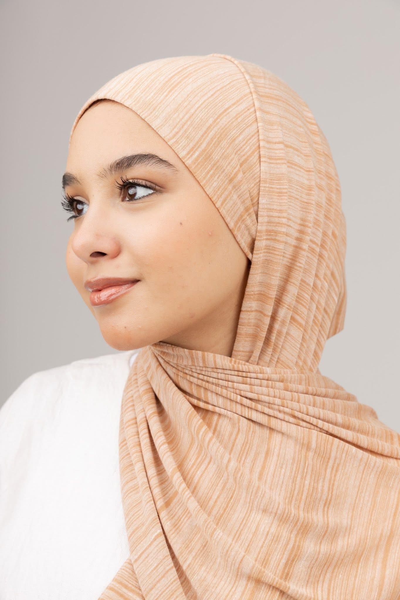 Soft Chanel Hijab with Underscarf – Le Voile Heba Boutique