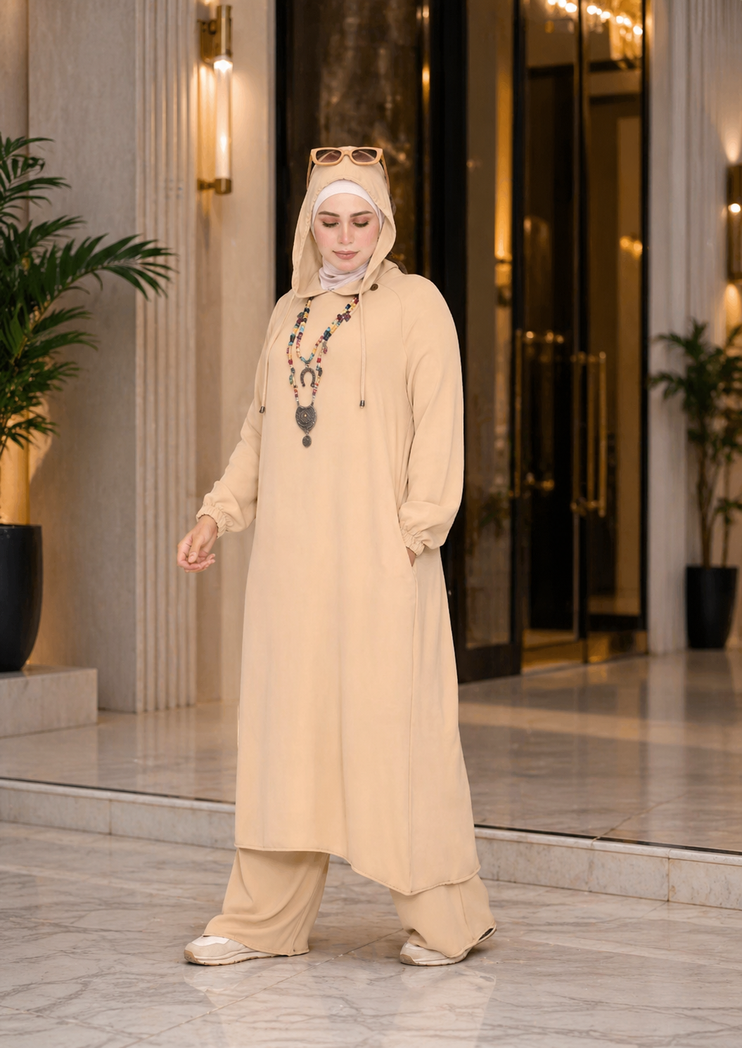 Everyday Elegant Modest Set Heba Boutique