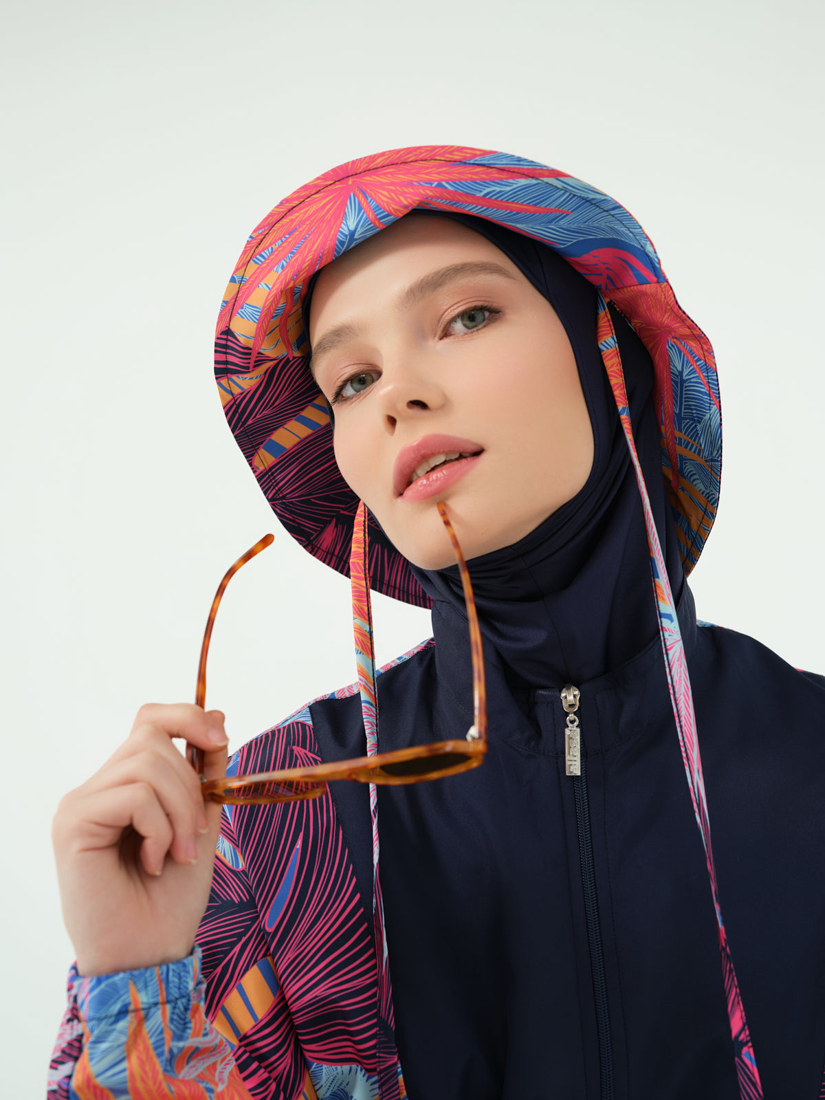 ✅ Hijab Modest Swimwear Set – Quick-Dry & Lightweight