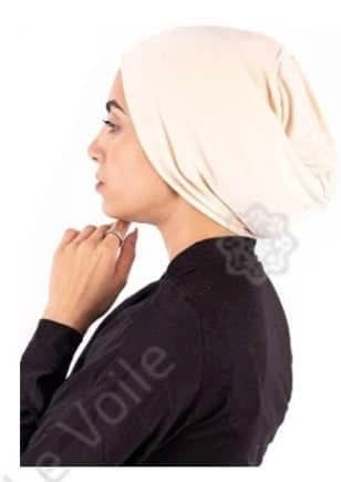 Under scarf