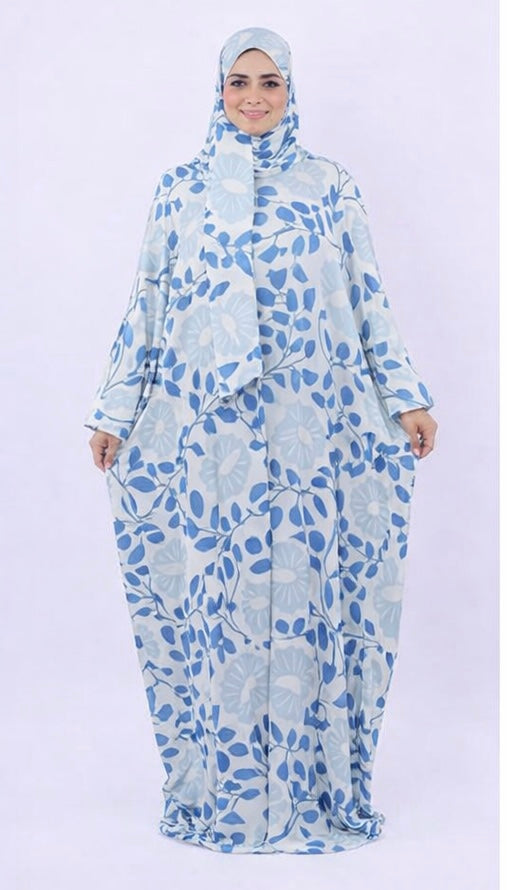 Satin Free Size Isdal – Perfect for Ramadan