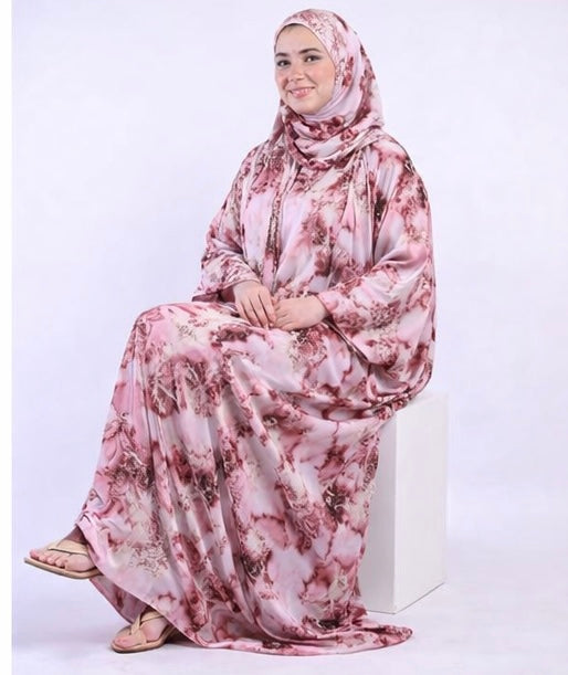 Satin Free Size Isdal – Perfect for Ramadan