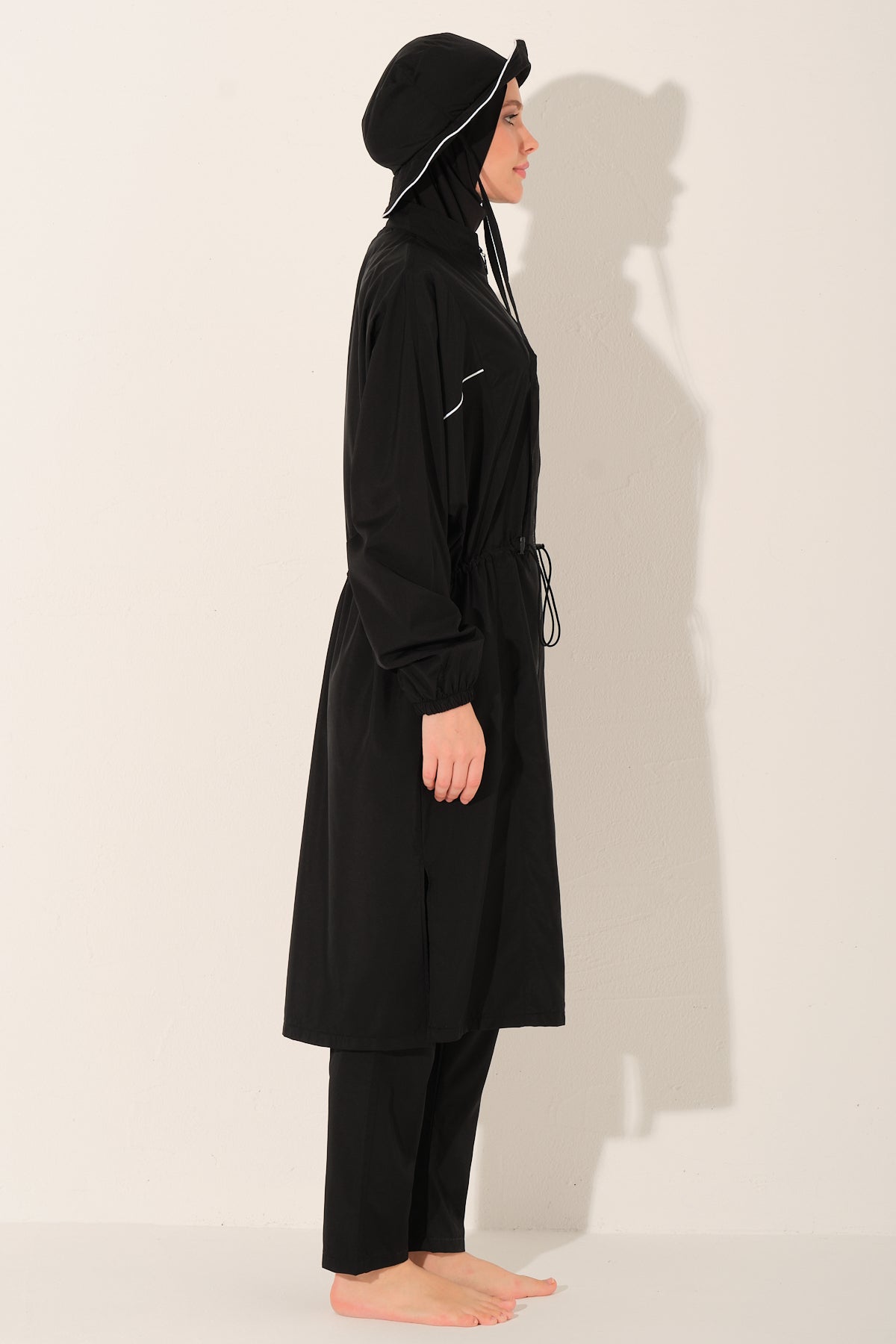 Elegant Modest Swim Set – Cape Style (Full Coverage) Heba Boutique