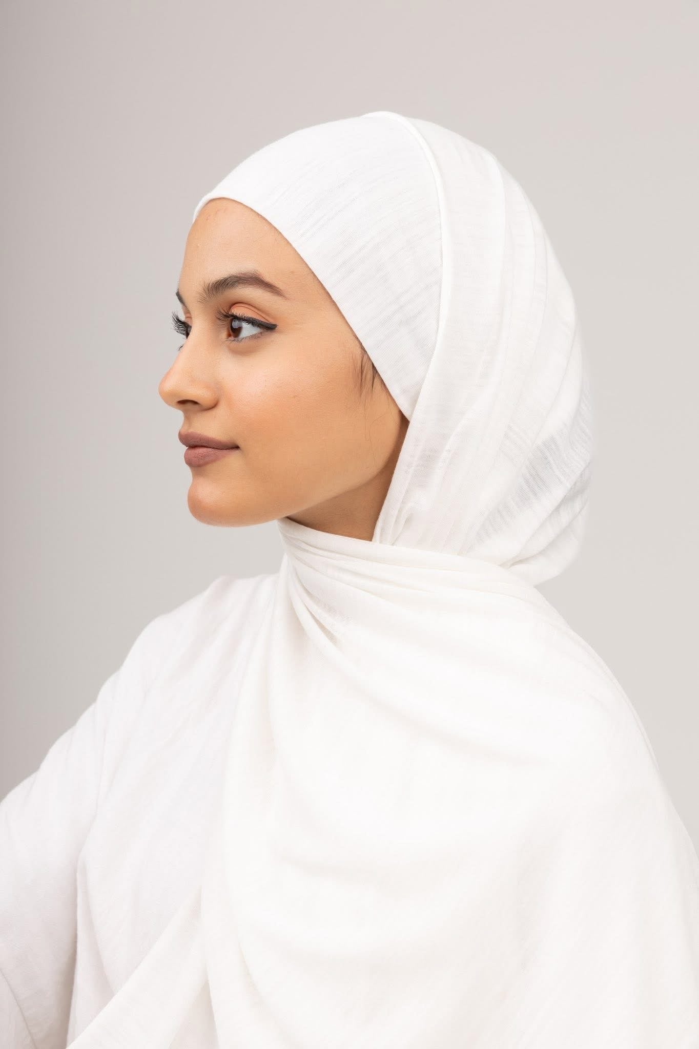Soft Chanel Hijab with Underscarf – Le Voile Heba Boutique
