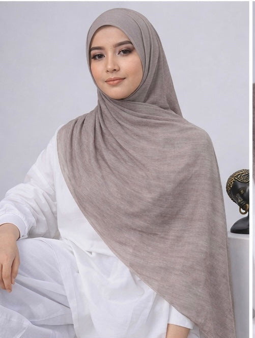 Thai Hijab – Soft Stretch & Everyday Comfort Heba Boutique
