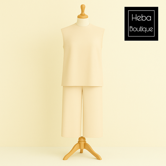 Basic Suit – Modest Tunic & Pants Set