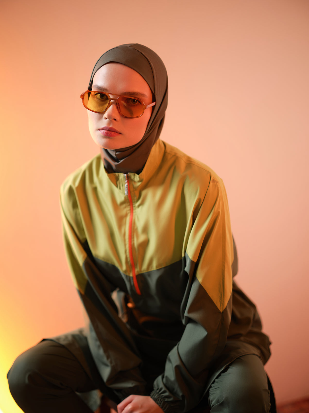 Modest Swimwear Set – Top & Pants Heba Boutique