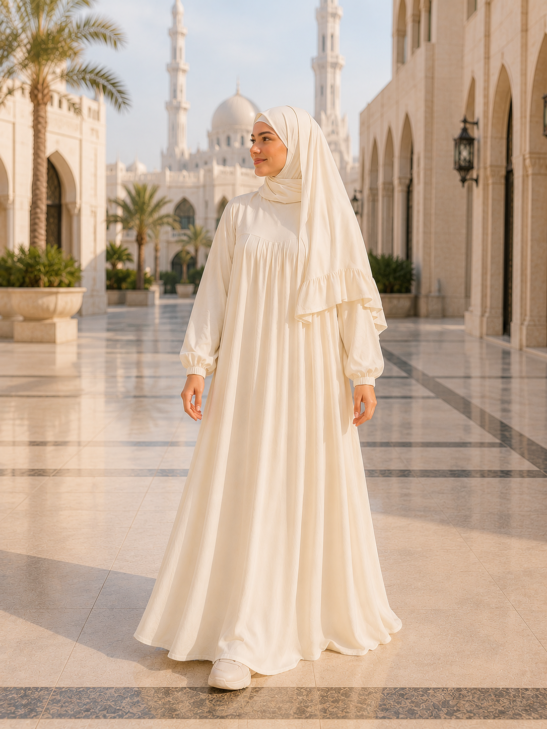 Amina Modest Dress Heba Boutique