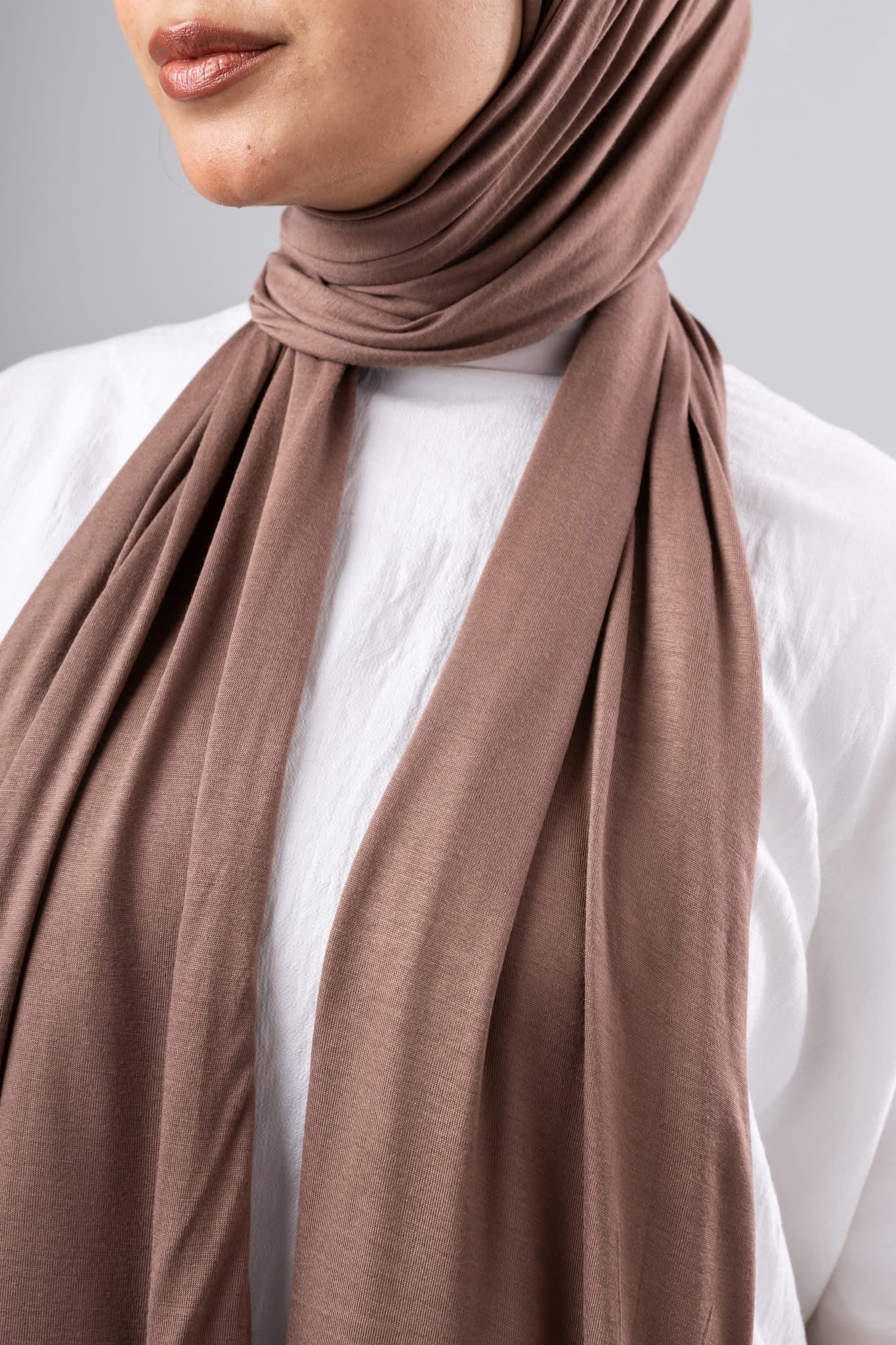 Soft Cotton Hijab – High Quality & Everyday Comfort Heba Boutique