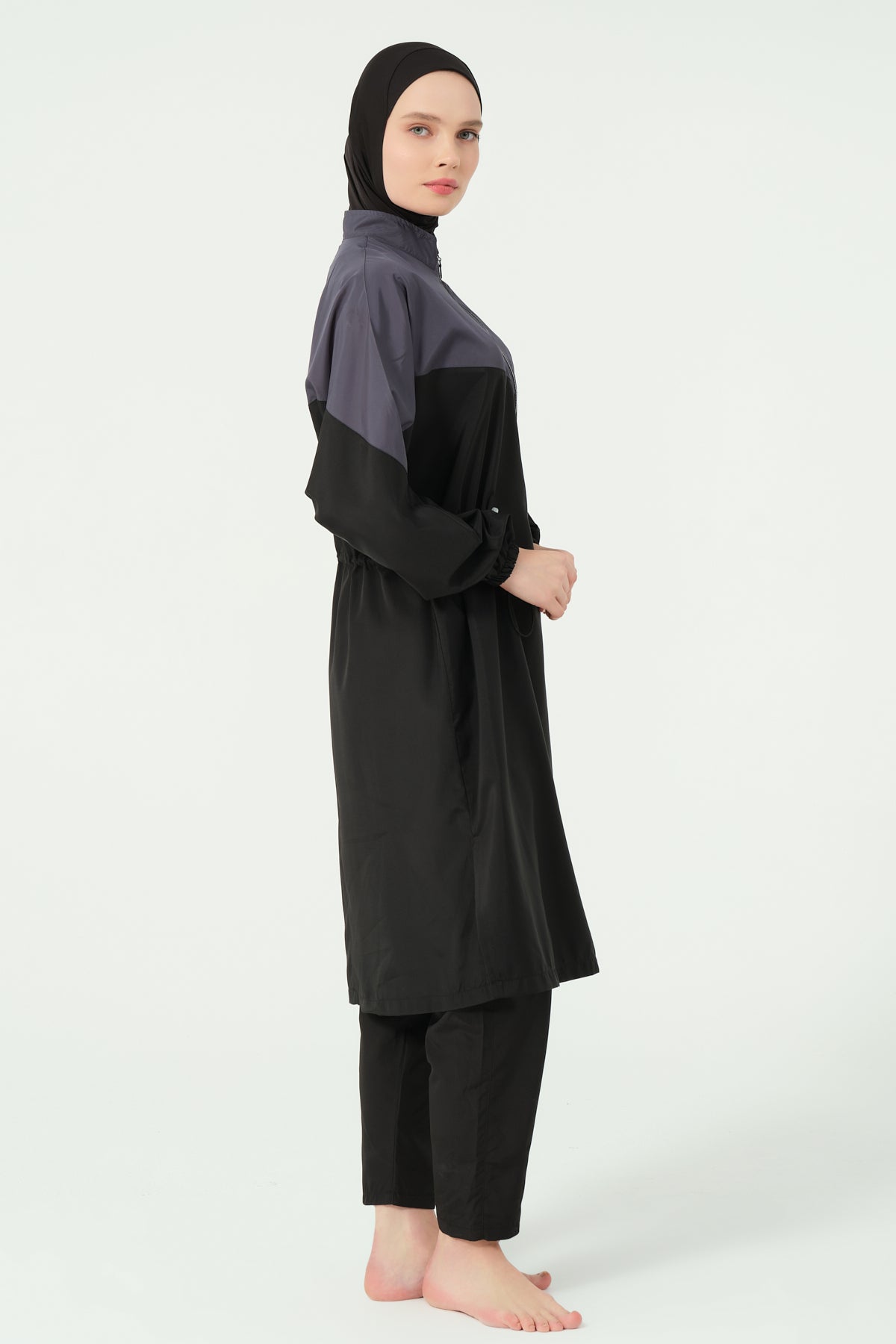 Modest Swimwear Set – Top & Pants Heba Boutique