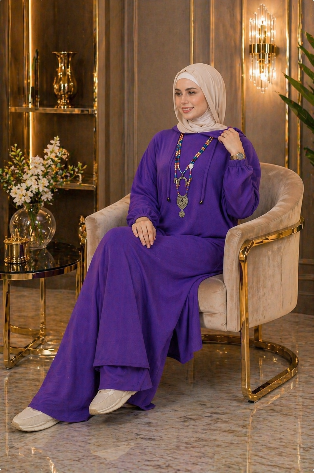 Everyday Elegant Modest Set Heba Boutique