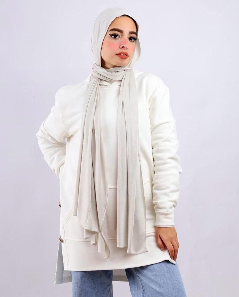 Kuwaiti Gel Hijab 200 x 65 cm – Hijabi Brand Heba Boutique