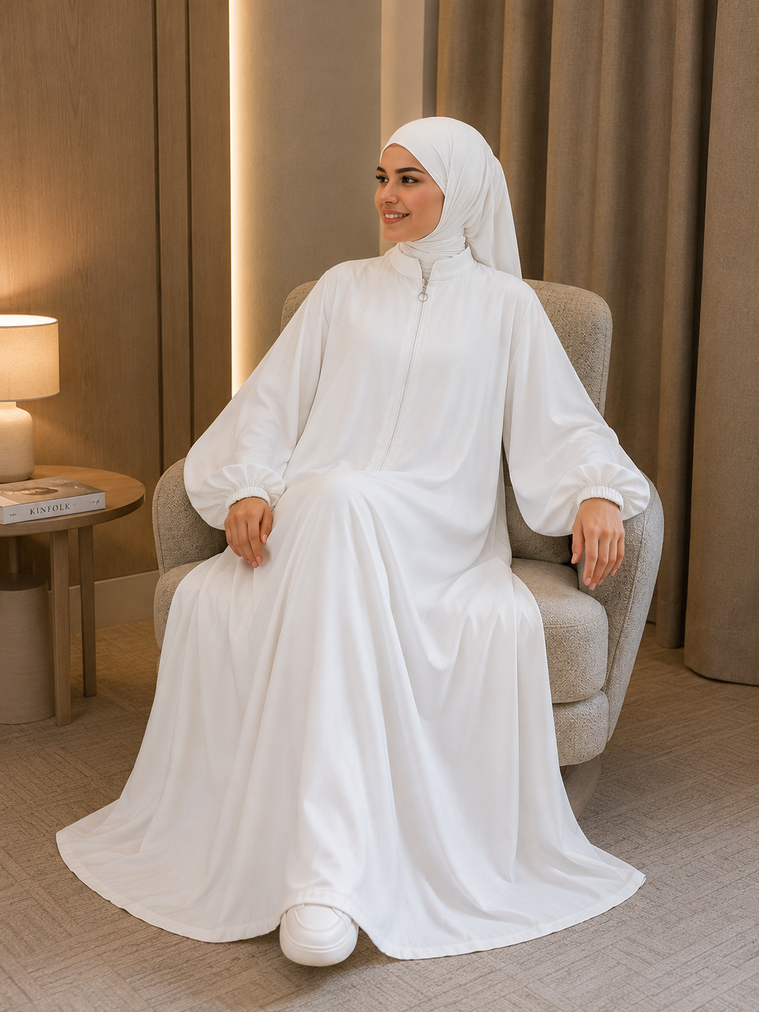 Asmaa Modest Dress Heba Boutique