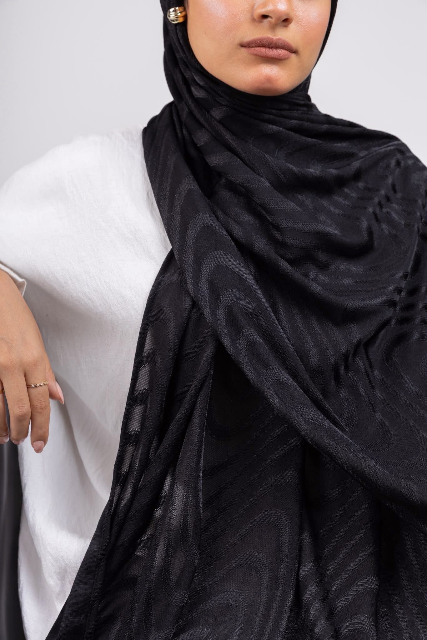 Kuwaiti Comfort Lycra Hijab 🧕🏻✨