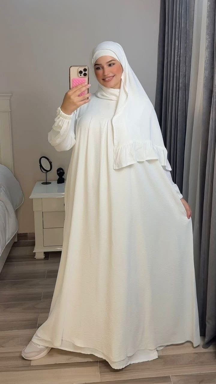 🌸 Product Name: Amina Modest Dress