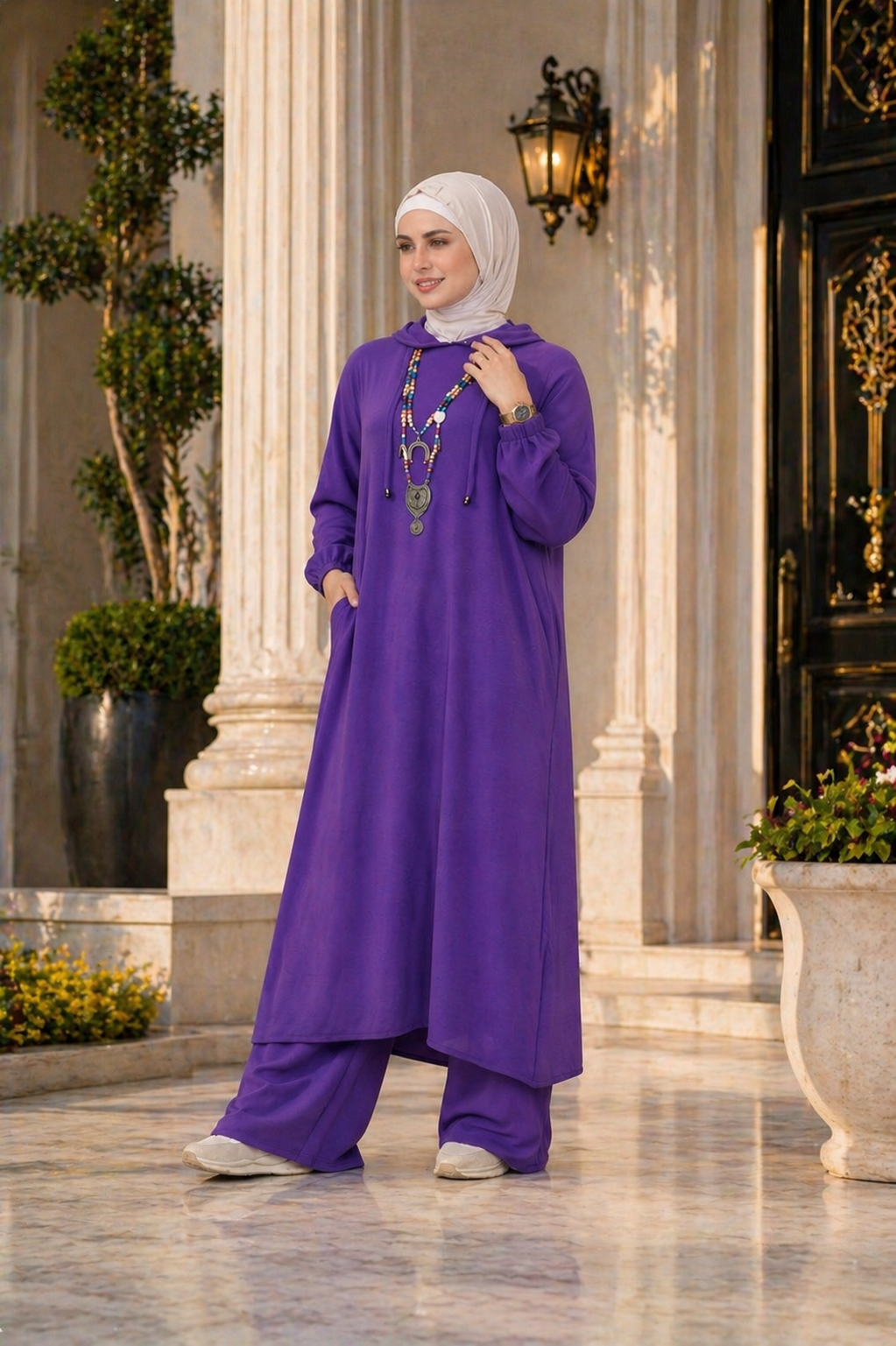 Everyday Elegant Modest Set Heba Boutique