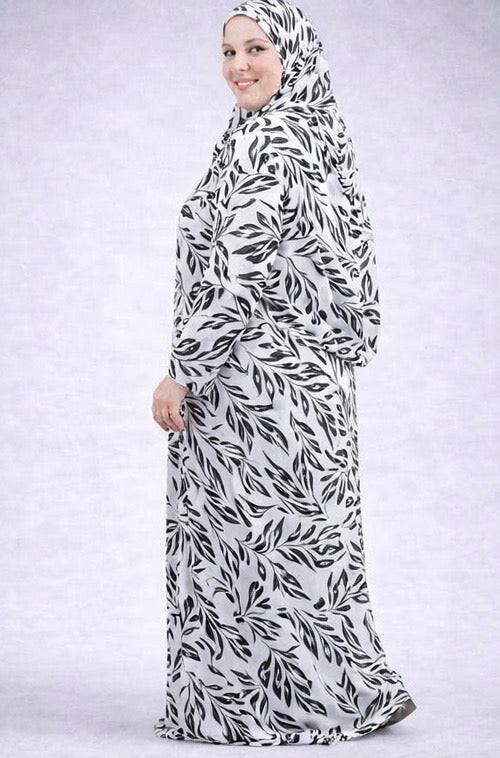 Satin Free Size Isdal – Perfect for Ramadan