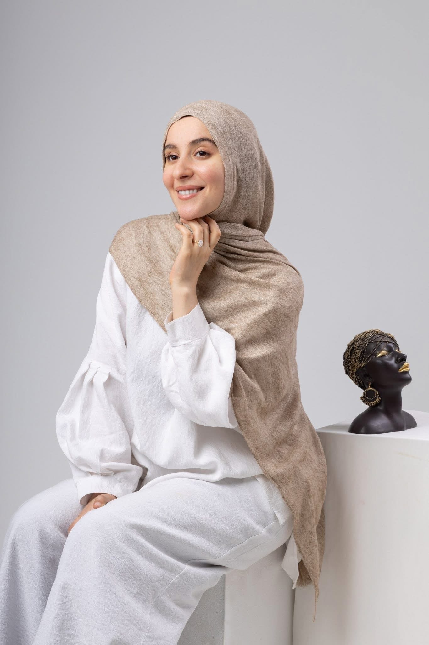 Thai Hijab – Soft Stretch & Everyday Comfort Heba Boutique