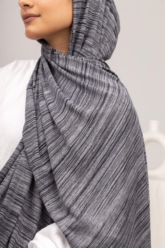 Soft Chanel Hijab with Underscarf – Le Voile Heba Boutique