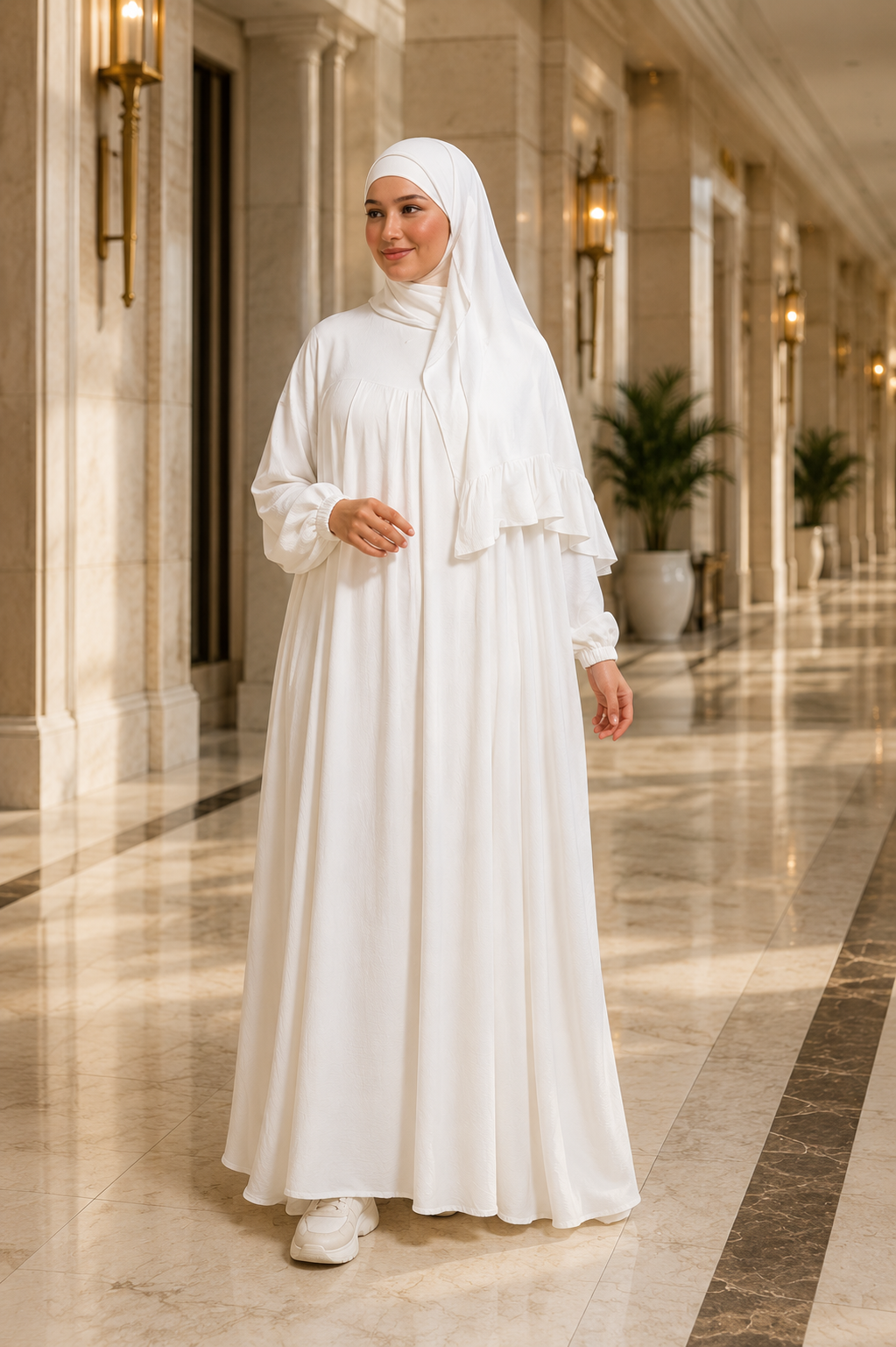 Amina Modest Dress Heba Boutique